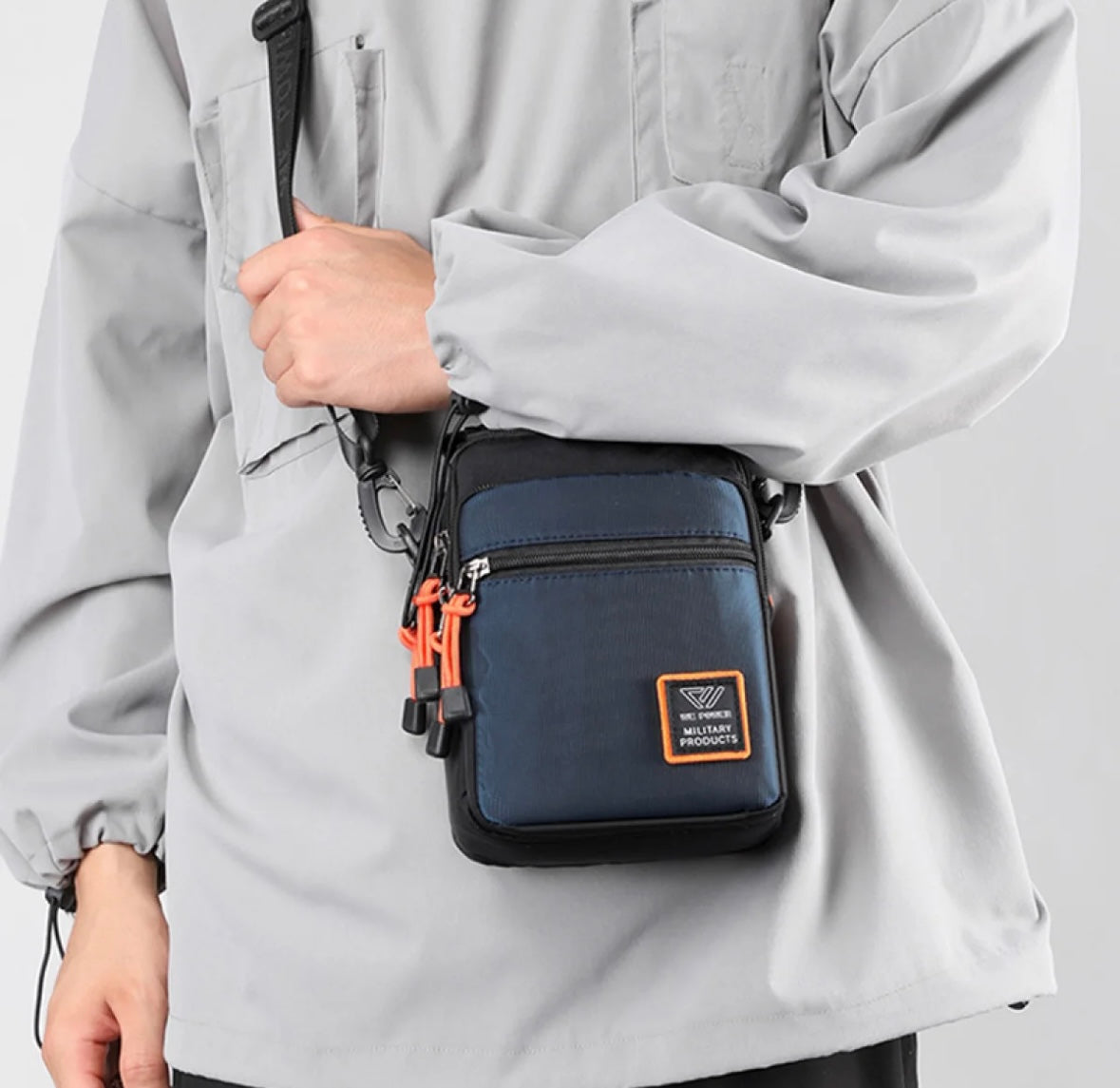 We power military addition crossbody bag