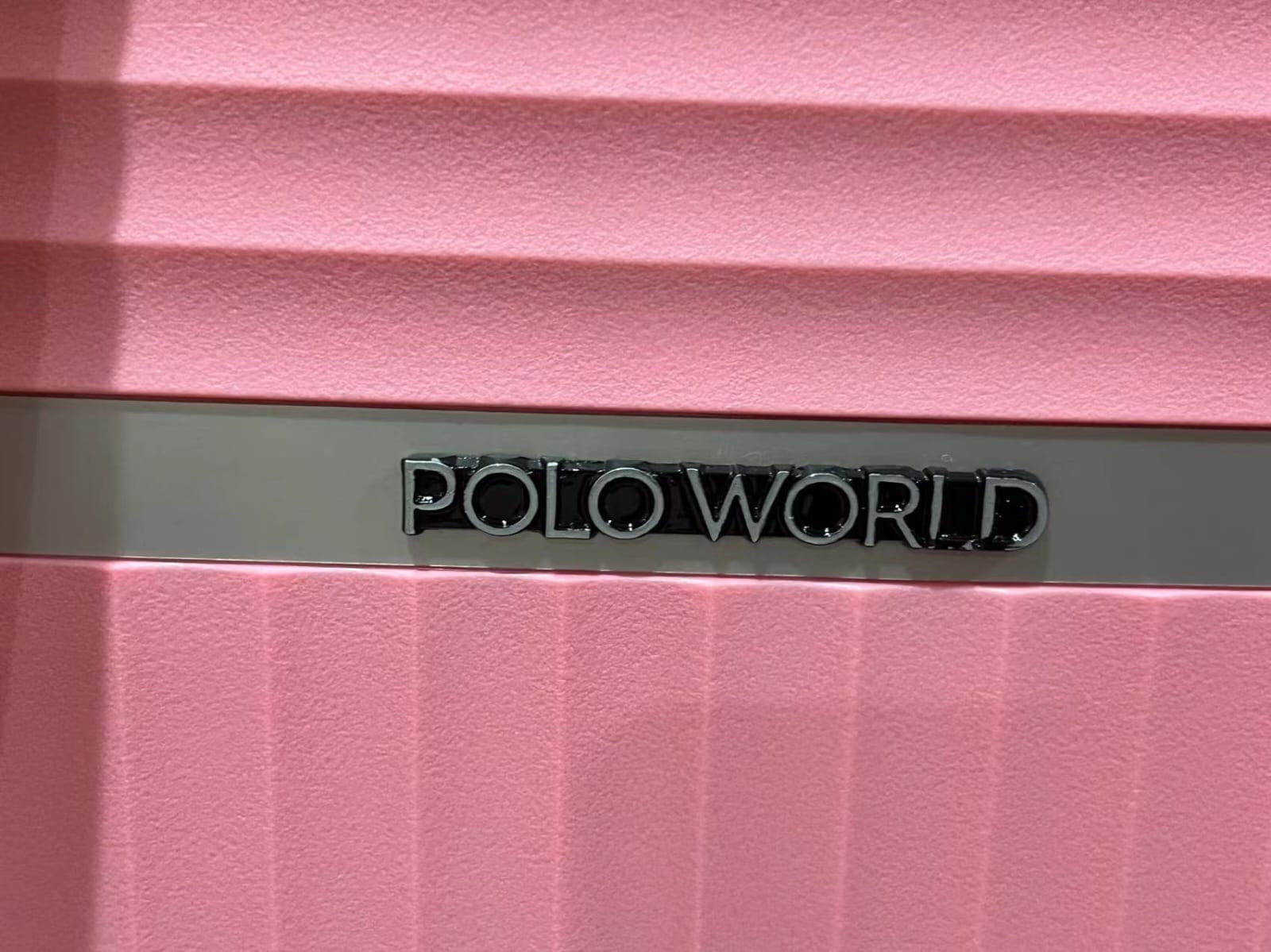 POLO WORLD 4w pp hardside trolley