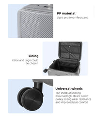 Bubule Tucson Luggage