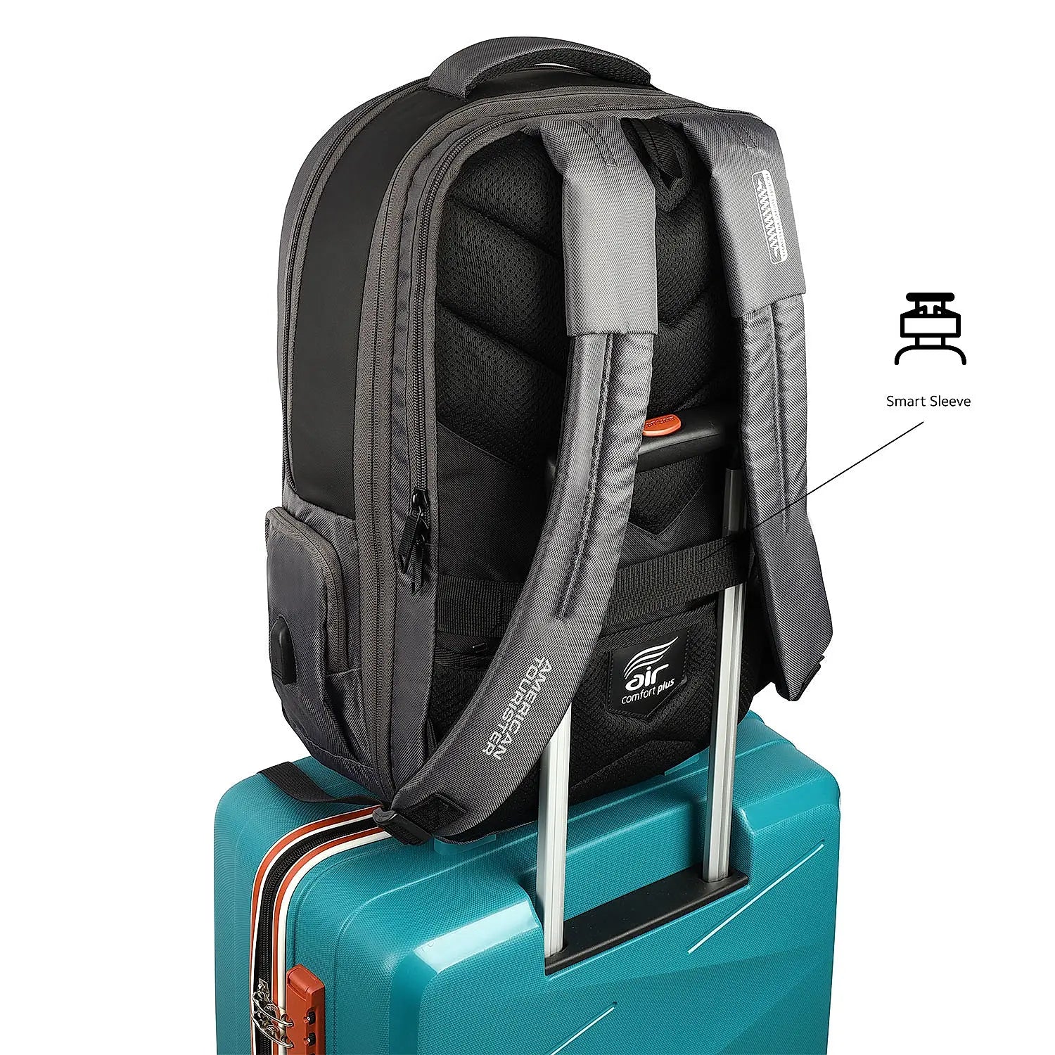 American Tourister Segno 2.0 Branded Luggage .pk