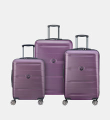 Delsey Comete plus expandable antitheft 4w hardside trolly