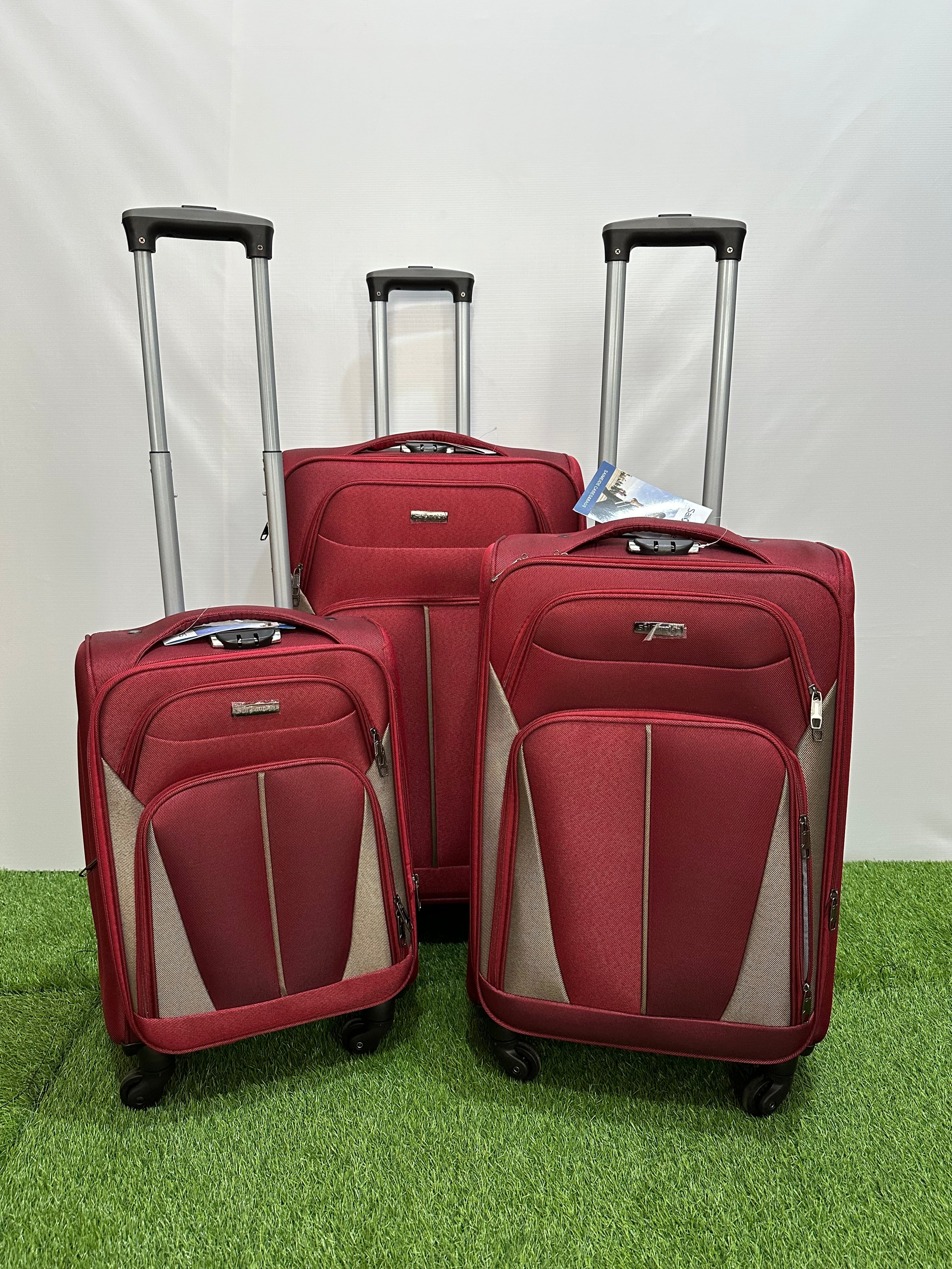 Saimede 4w softside luggage