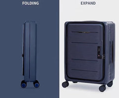 Bubule foldable compact luggage