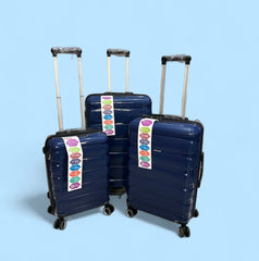 Swiss tourister Bubble dot lightweight luggage