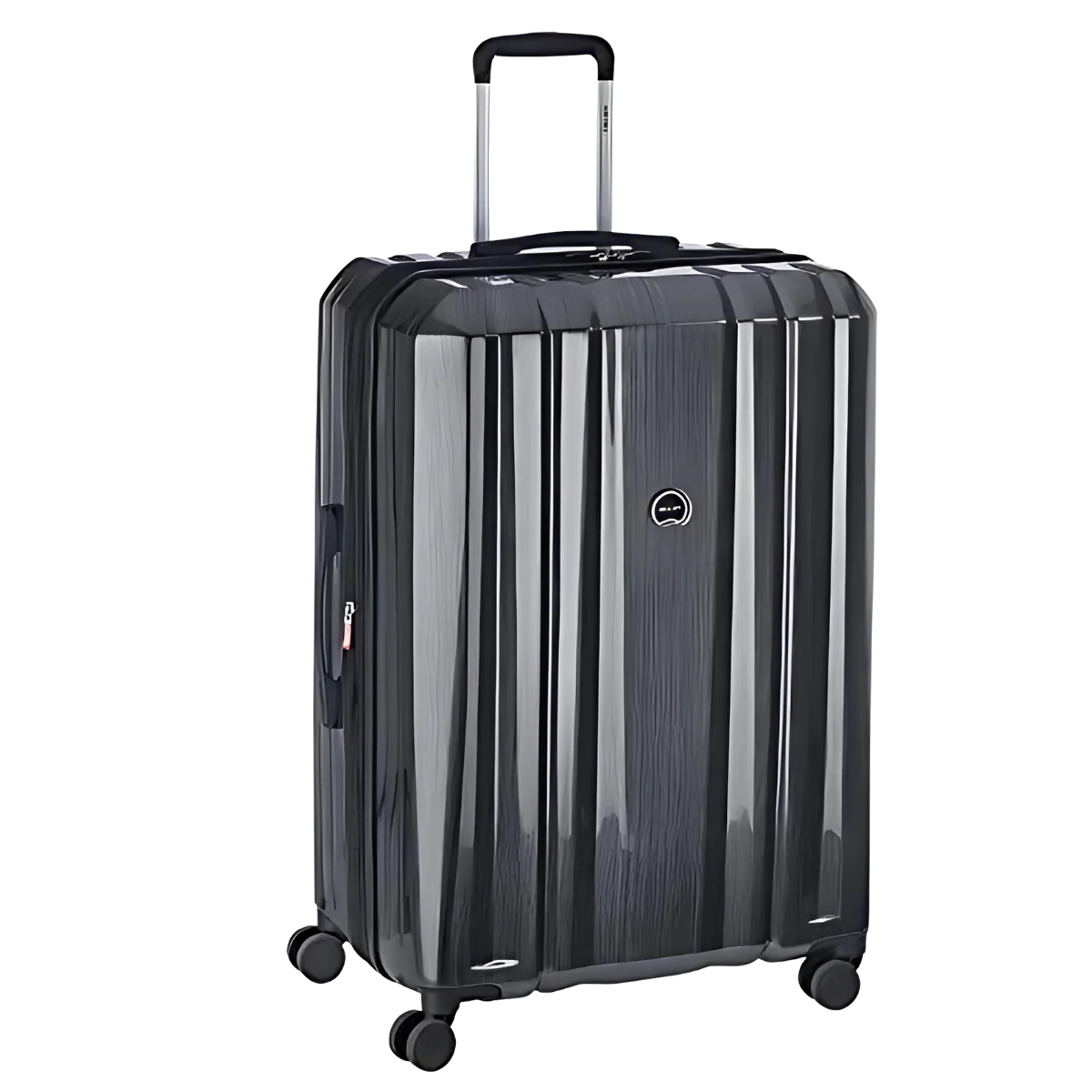Delsey Devan SE dark grey hardside luggage bag