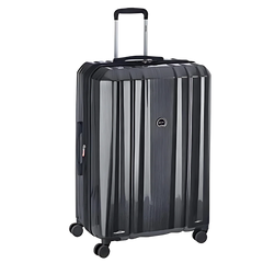 Delsey Devan SE dark grey hardside luggage bag