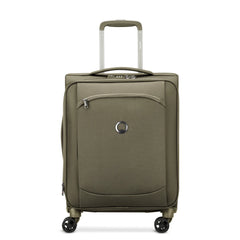 Delsey Montmartre Air 2.0 olive green softside luggage