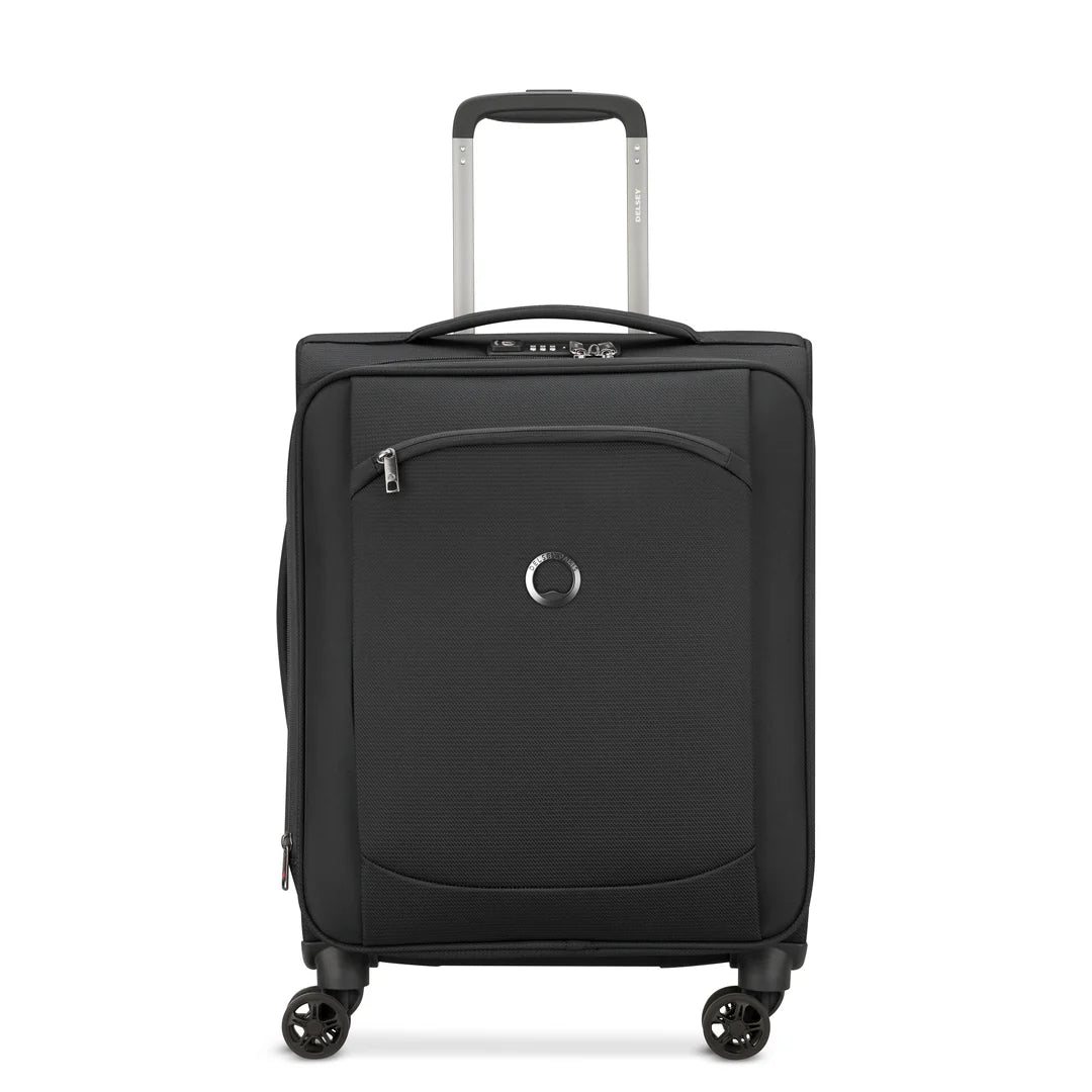 Delsey Montmartre Air 2.0 Black Suitcase