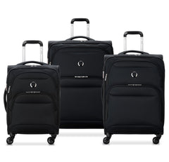Delsey luggage bags 3 different sizes