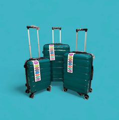 Swiss tourister Bubble dot lightweight luggage