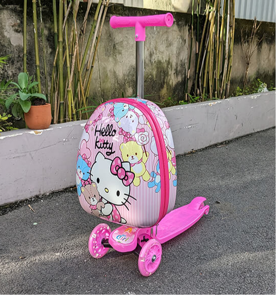 Kids Scooty with bag