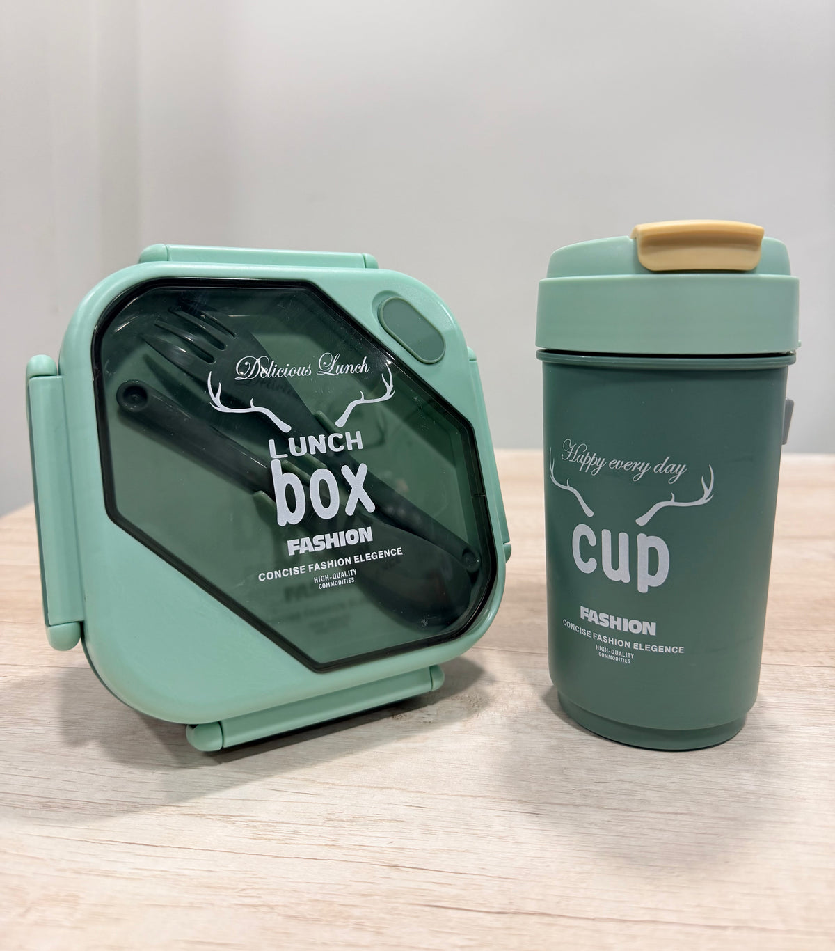 Every day duo lunch set