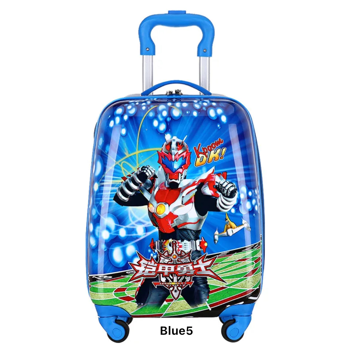 Kids character trolley bag