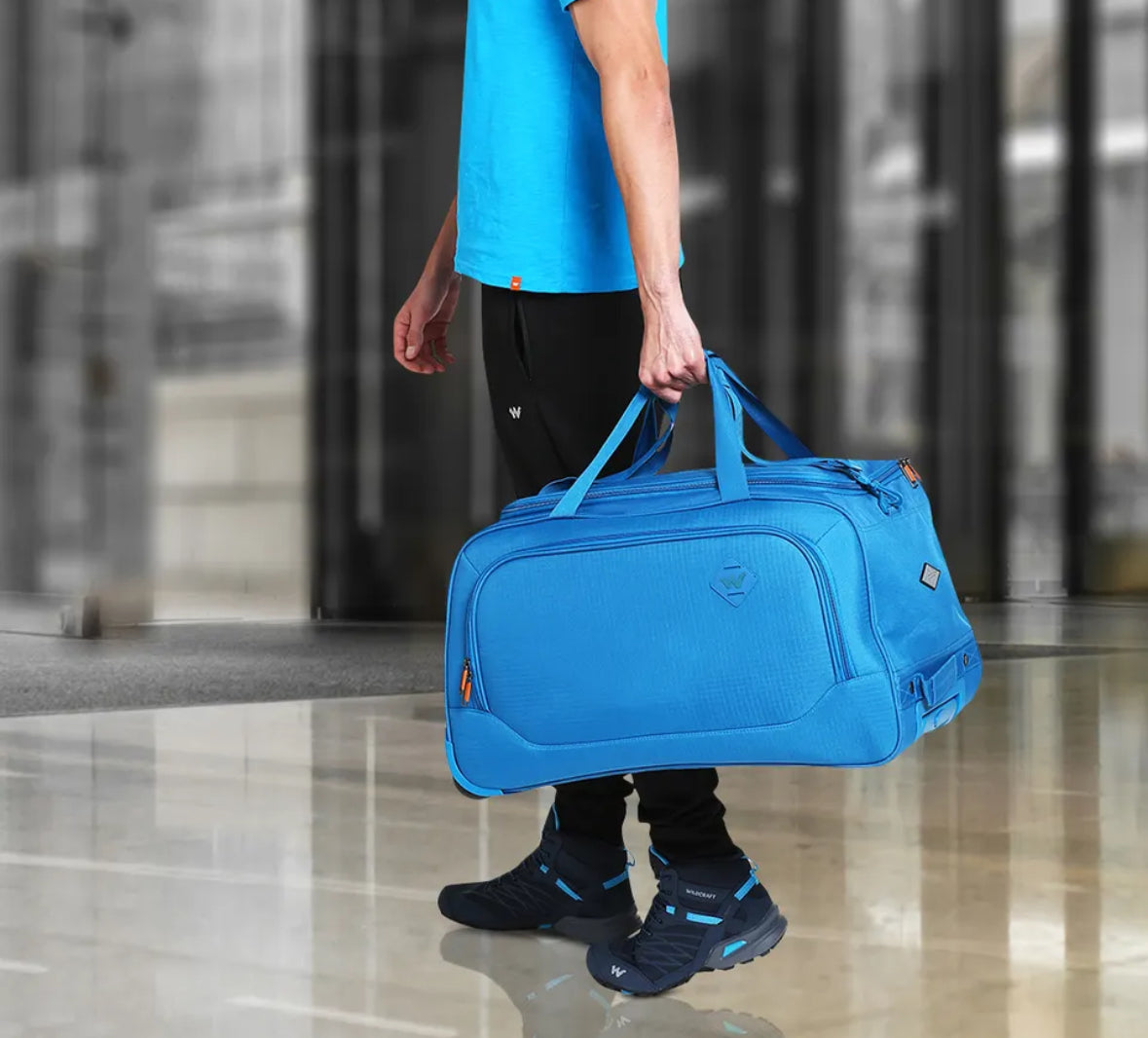 Wildcraft proxima duffle bag