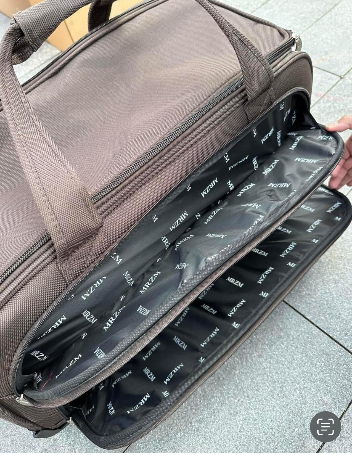 MRZM DUFFLE BAG