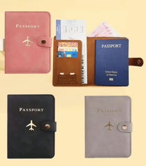 Passport protective pu case