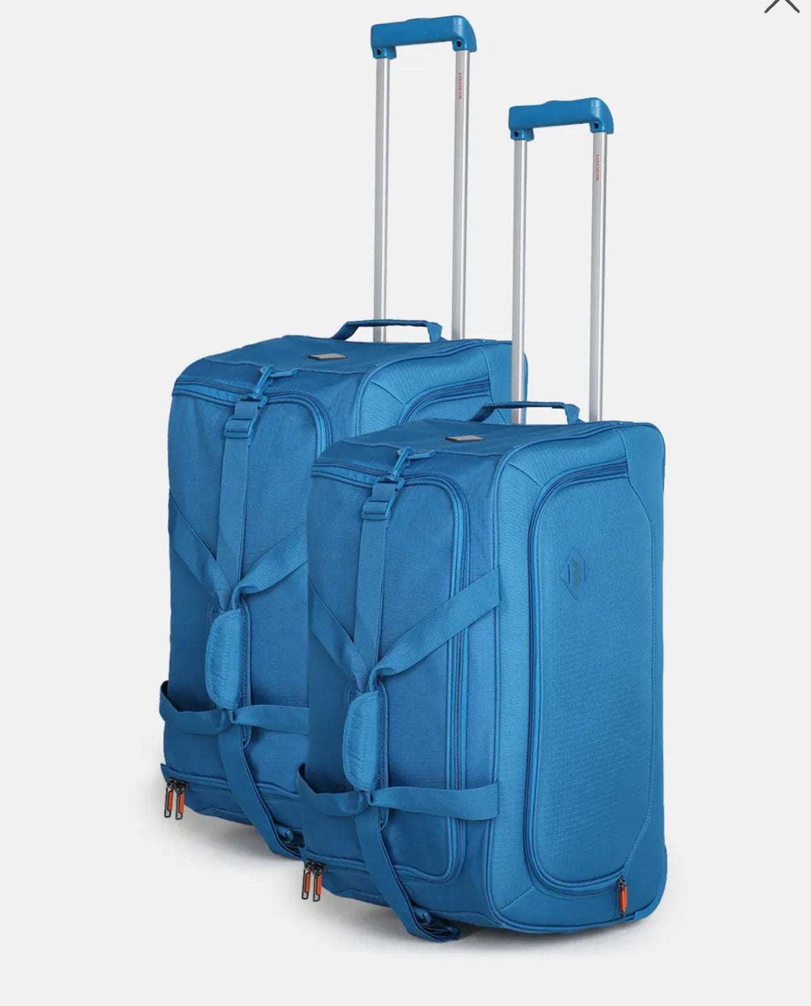 Wildcraft proxima duffle - Sea blue