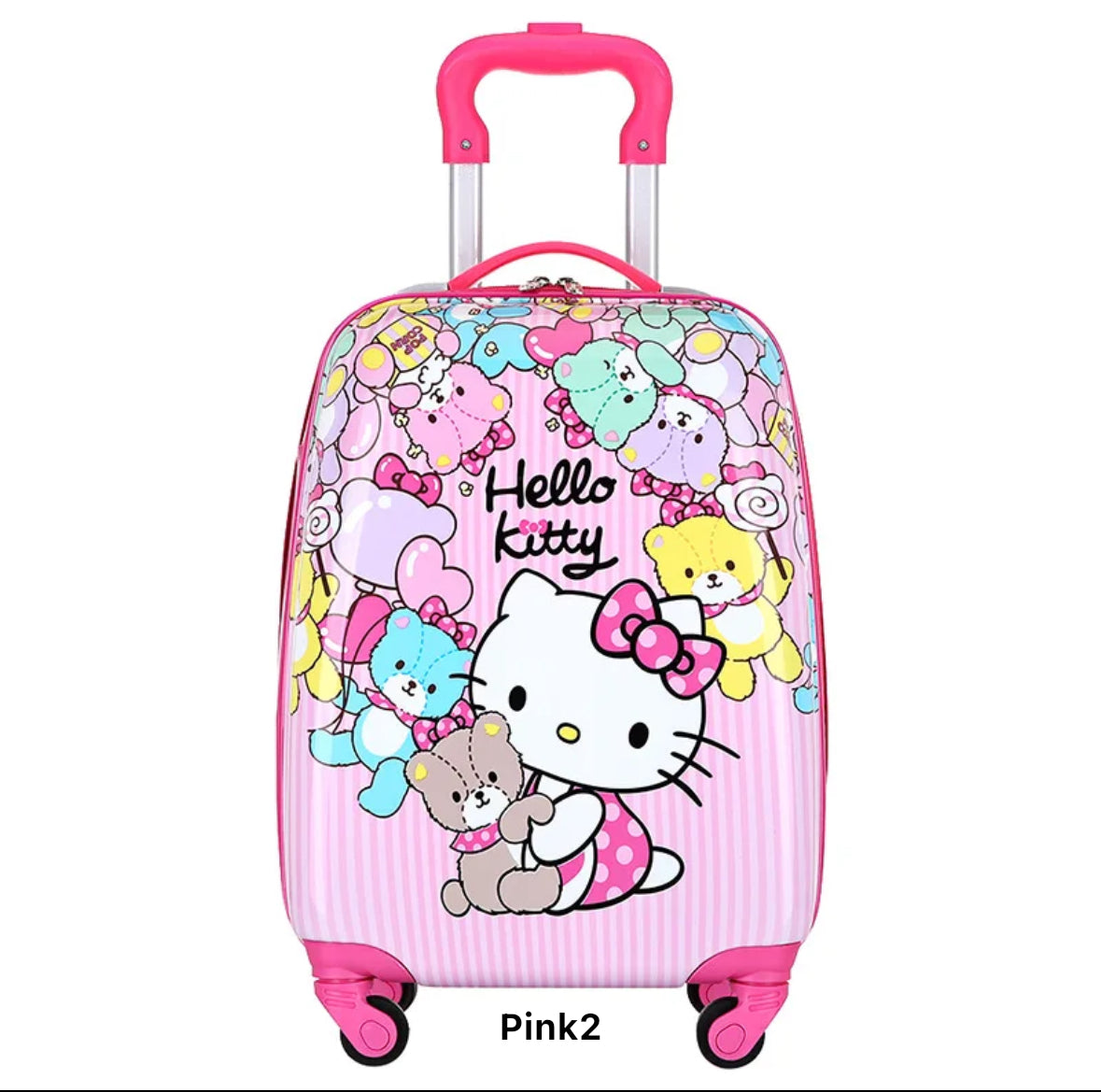 Kids character trolley bag