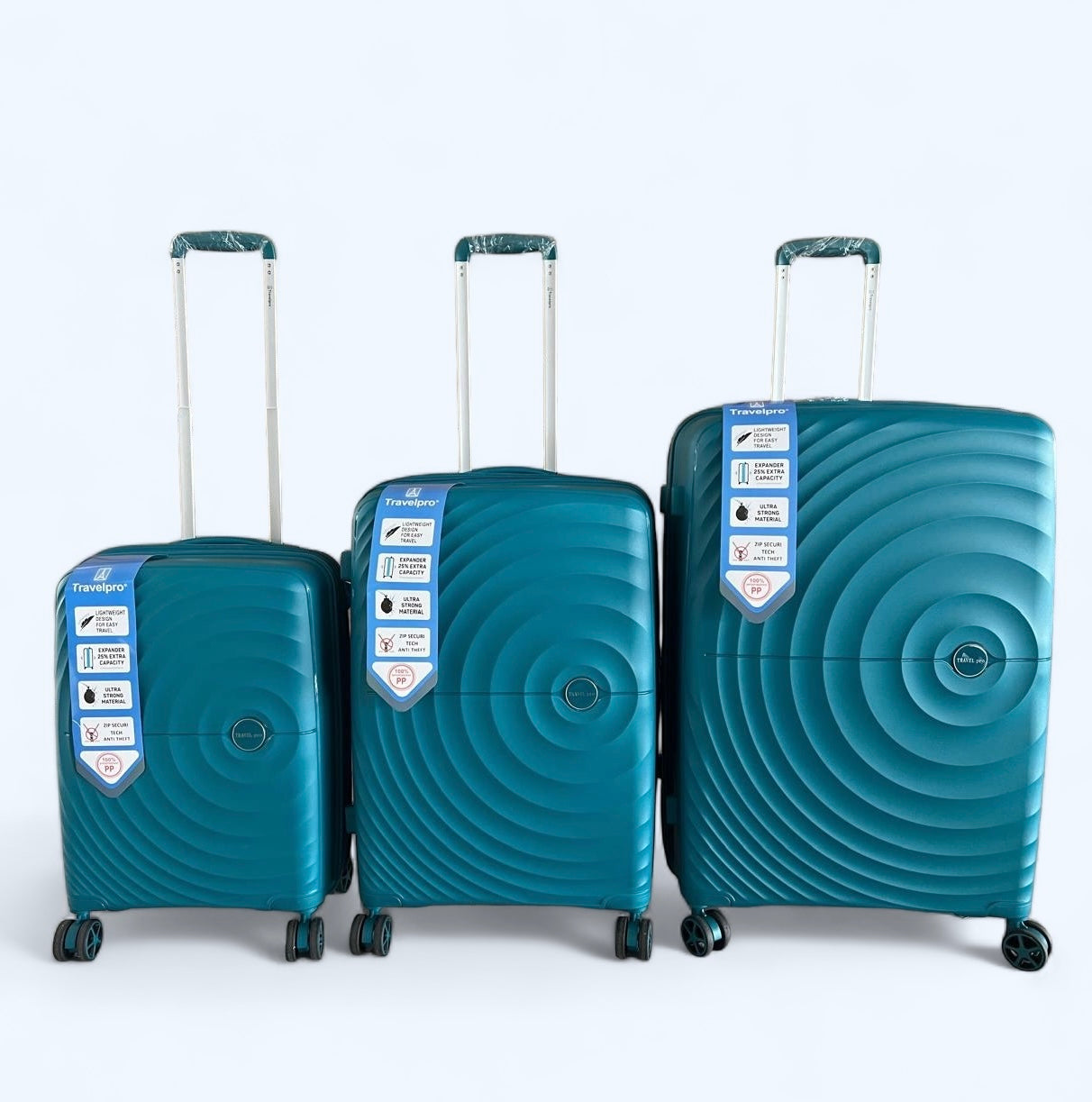 Travel pro antitheft pp hardside trolley