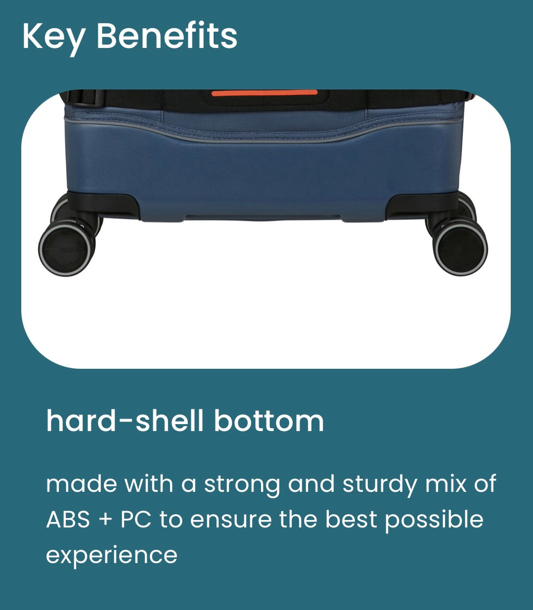 American tourister urbantrek - Cabin