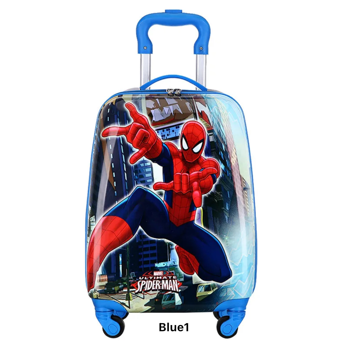 Kids character trolley bag