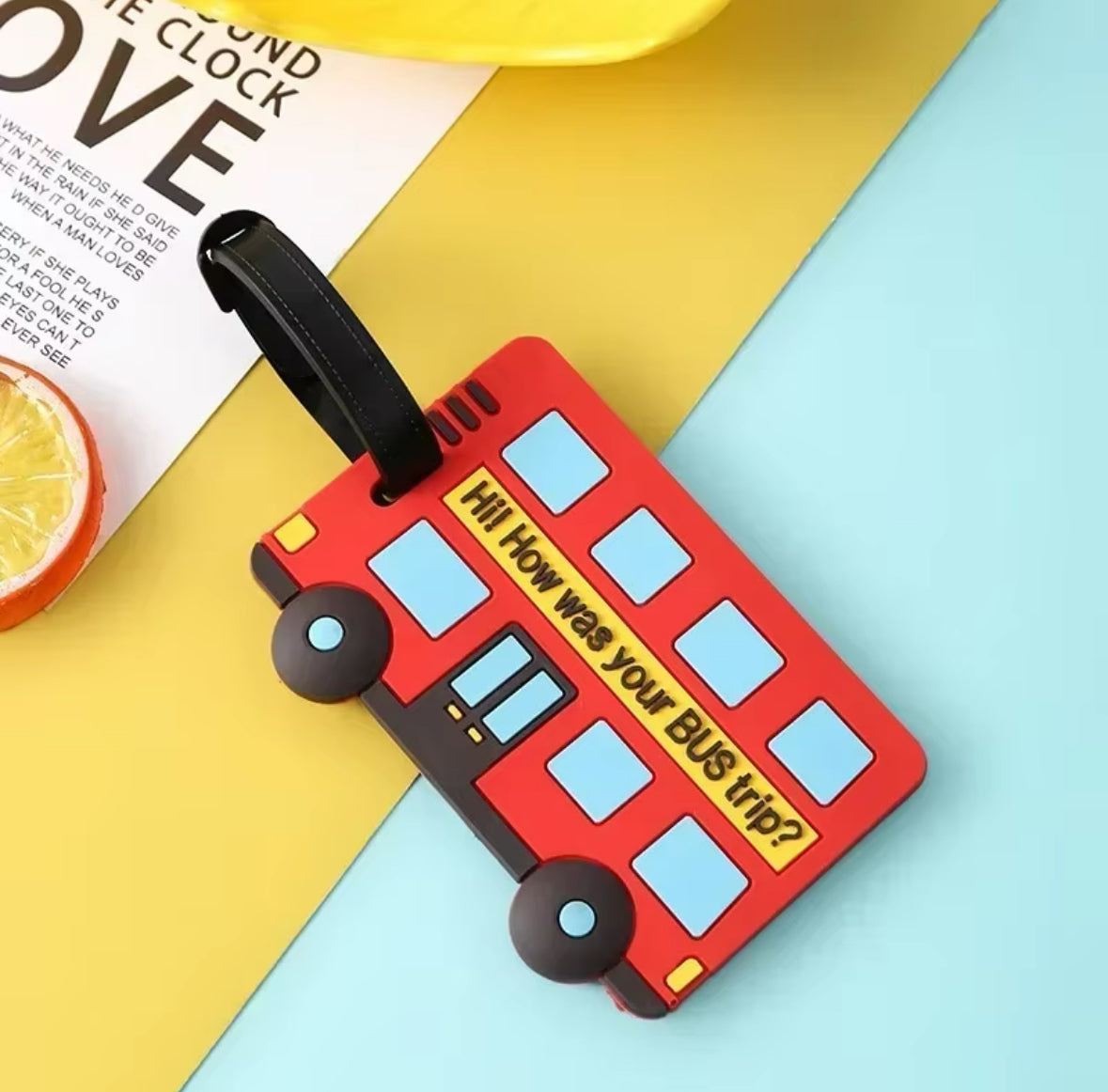 Luggage name tags