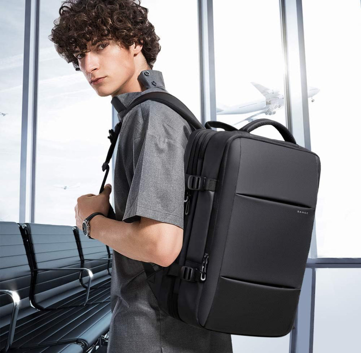 BANGE Airback Vacuum Backpack