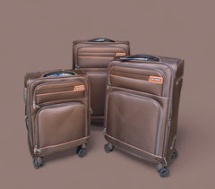 Polo Fashion softside 4w trolley