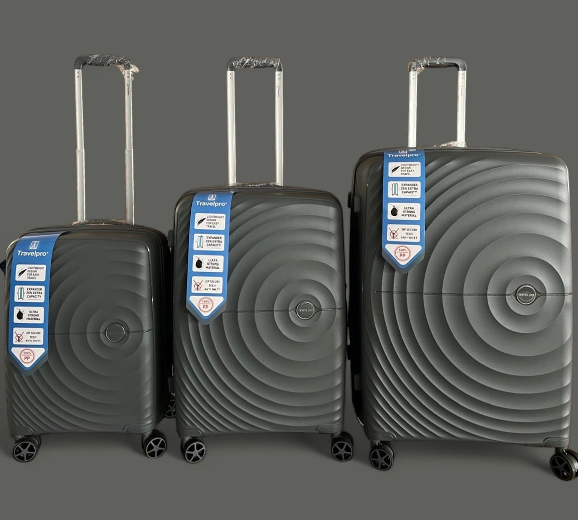 Travel pro antitheft pp hardside trolley