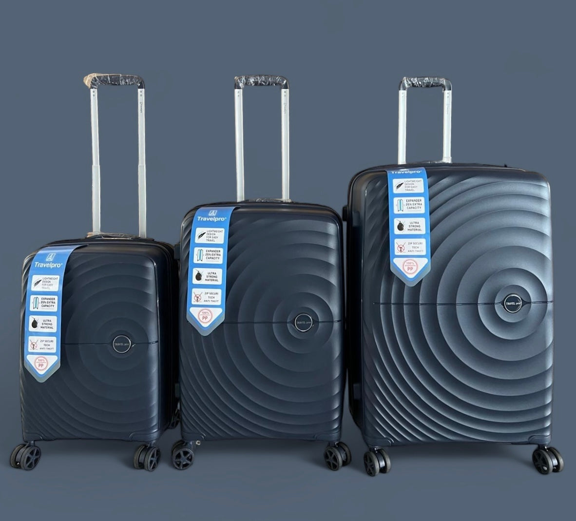 Travelpro Crew Travel Pro 25 Travel Pro Ilford Set Of – Branded