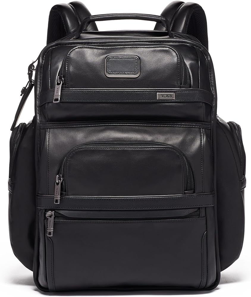 Tumi Alpha Brief pack - Leather