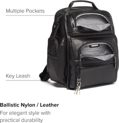 Tumi Alpha Brief pack - Leather