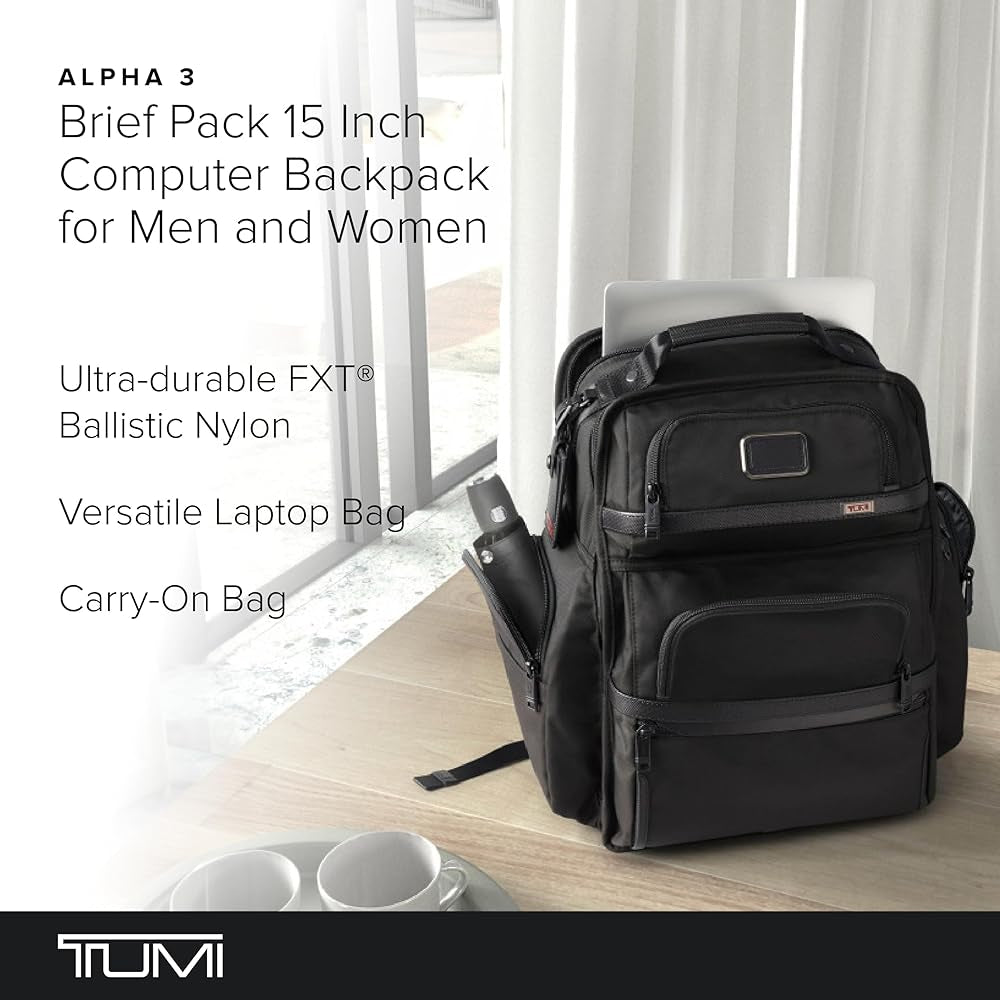 Tumi Alpha Brief pack - Nylon