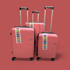 Swiss tourister lineal 4w hardside trolley