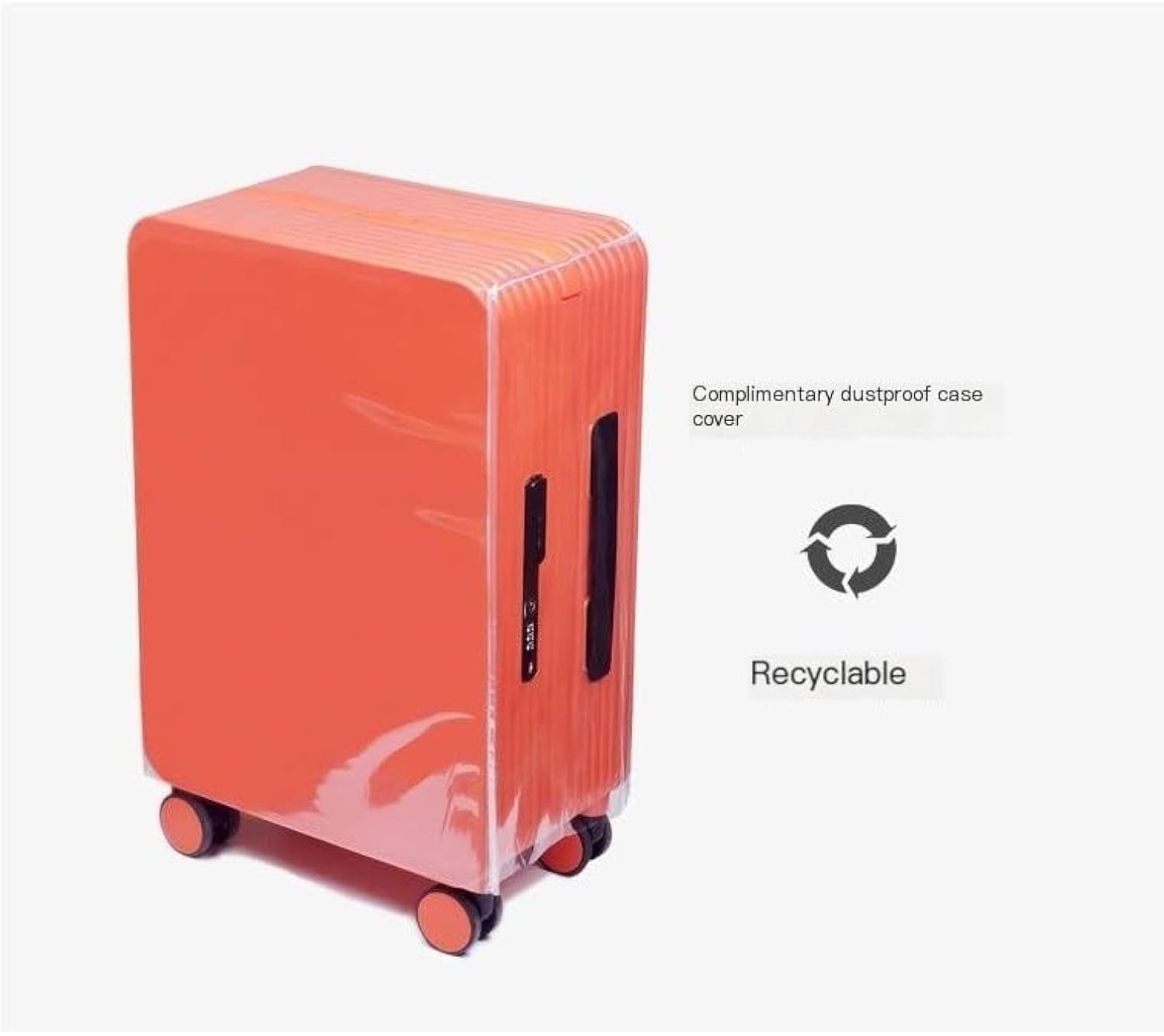 PANKERS wide trolley luggage