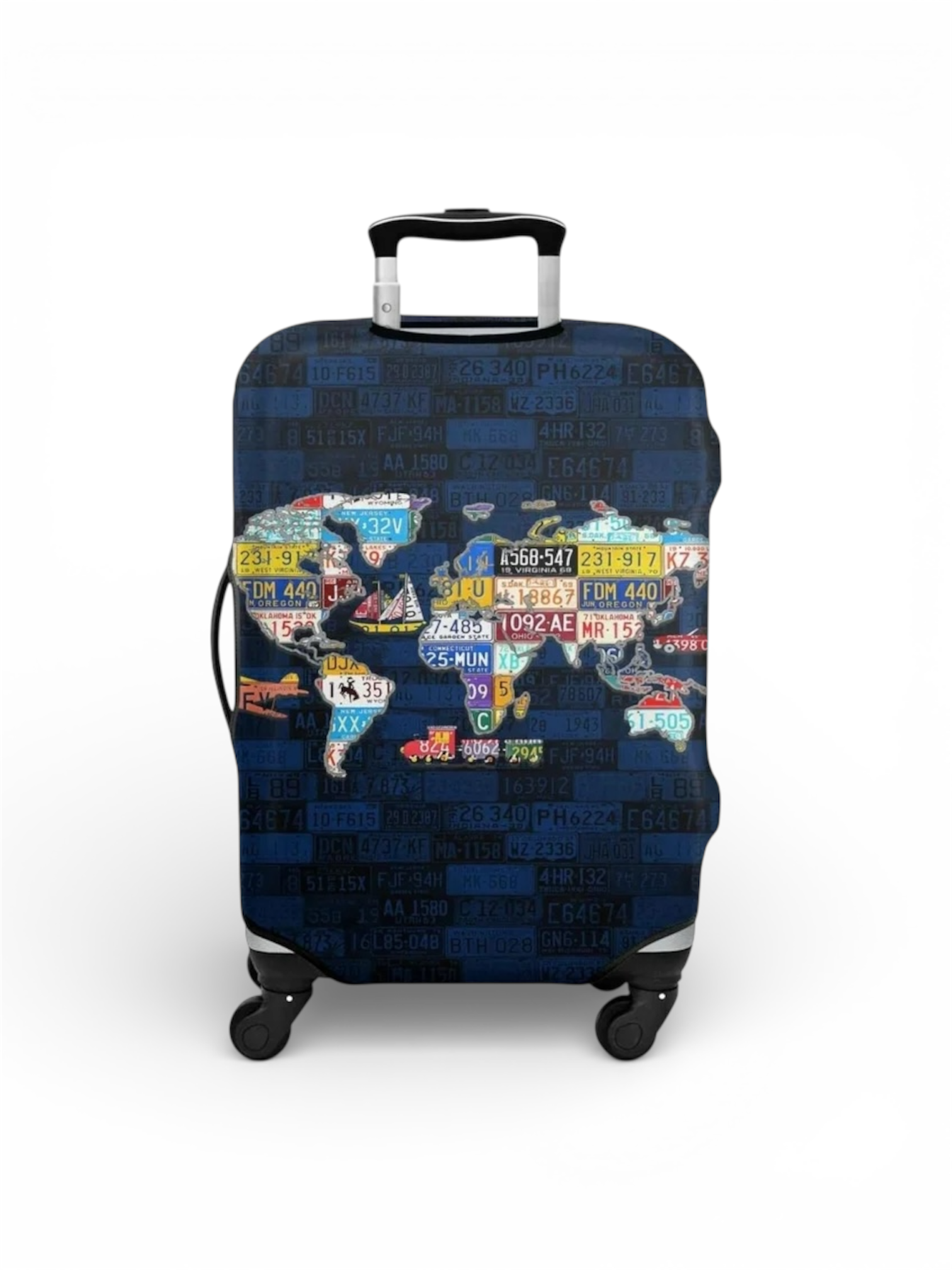 Stretch-Fit Luggage cover