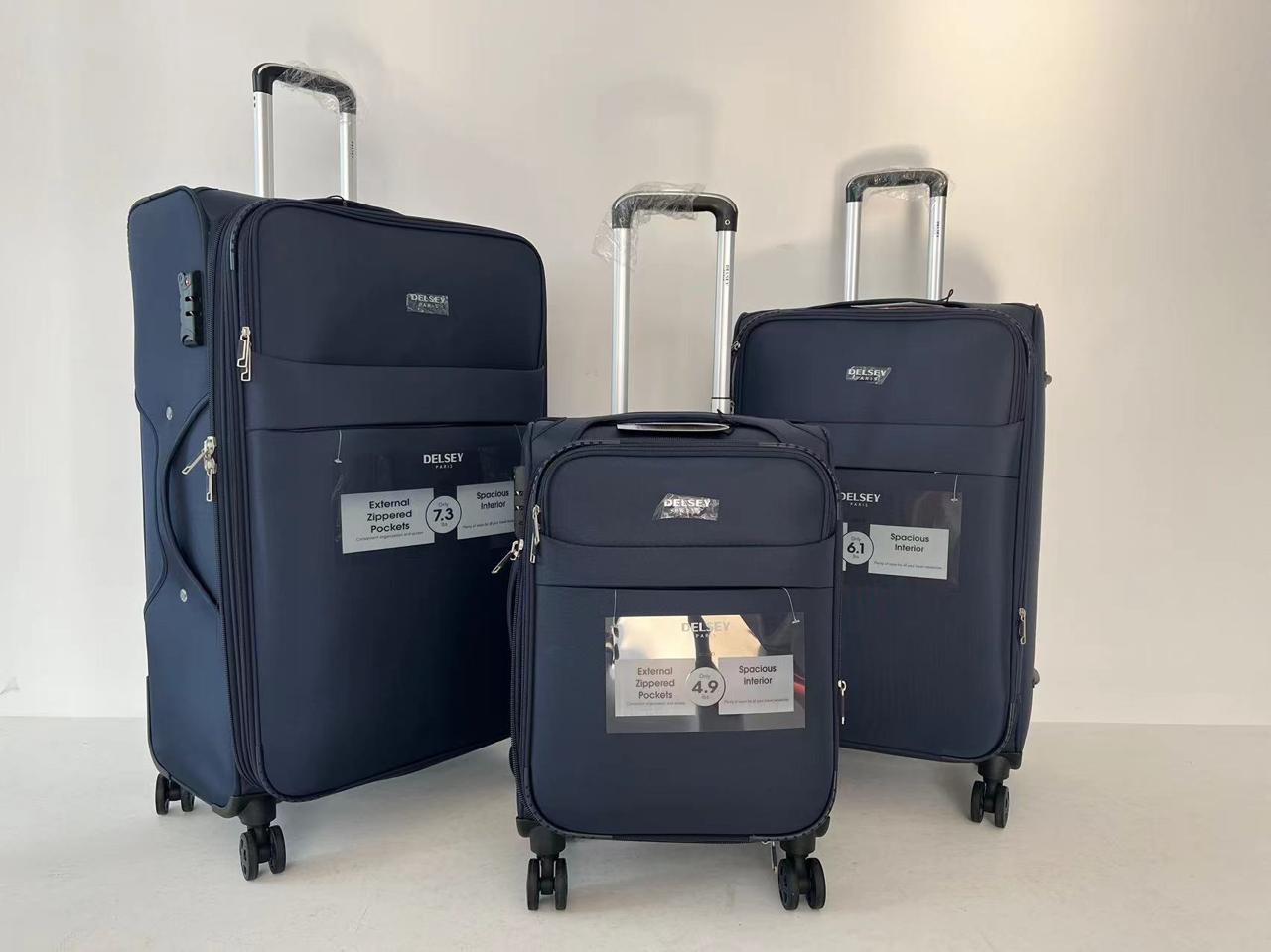 Delsey Initial X Oregon Edition Branded