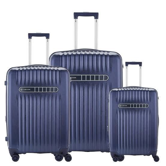 Carlton Meridian 4w hardside trolley