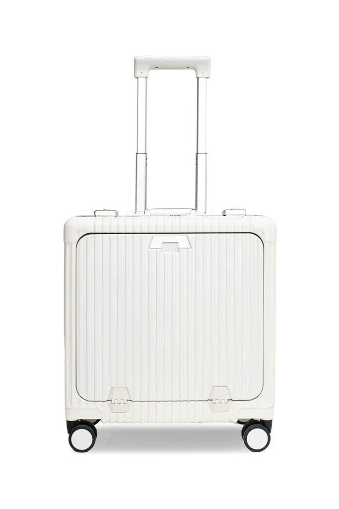 ALUMINIUM FRAME 4w hardside smart luggage