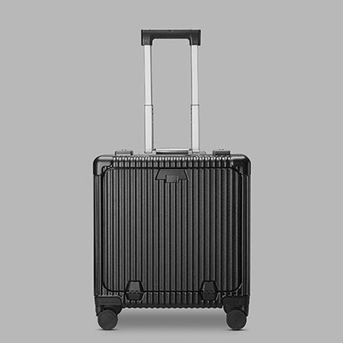 ALUMINIUM FRAME 4w hardside smart luggage