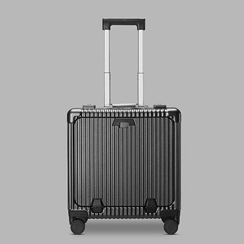 ALUMINIUM FRAME 4w hardside smart luggage