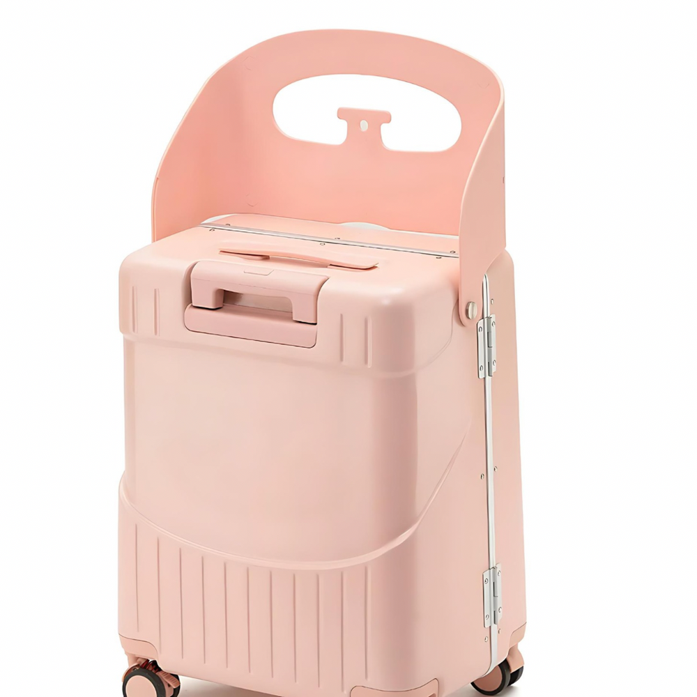 Multifunctional carry on Luggage with kids ride on