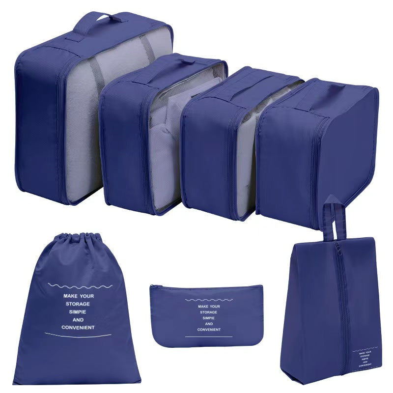 Packing cubes 7 peices