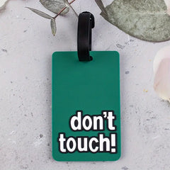 Dont touch name tag