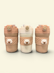 Teddy Bear Coffee sipper