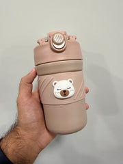 Teddy Bear Coffee sipper