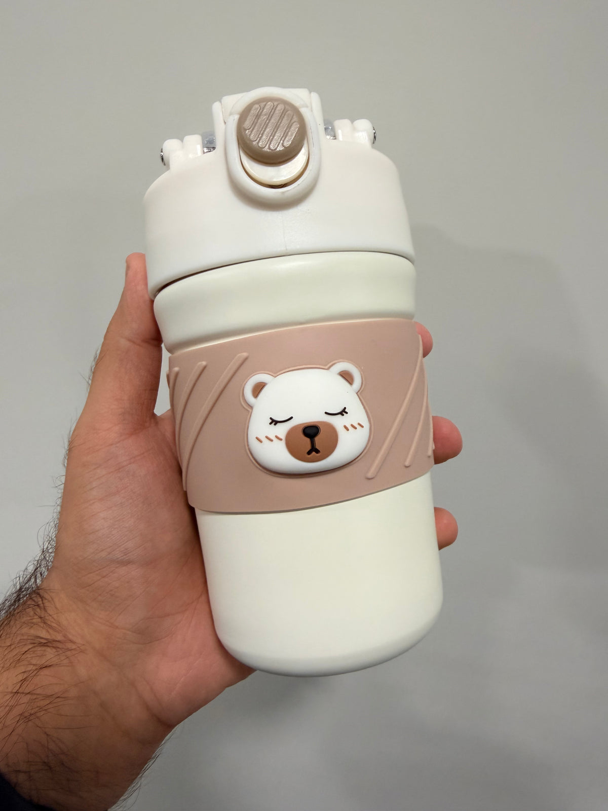 Teddy Bear Coffee sipper