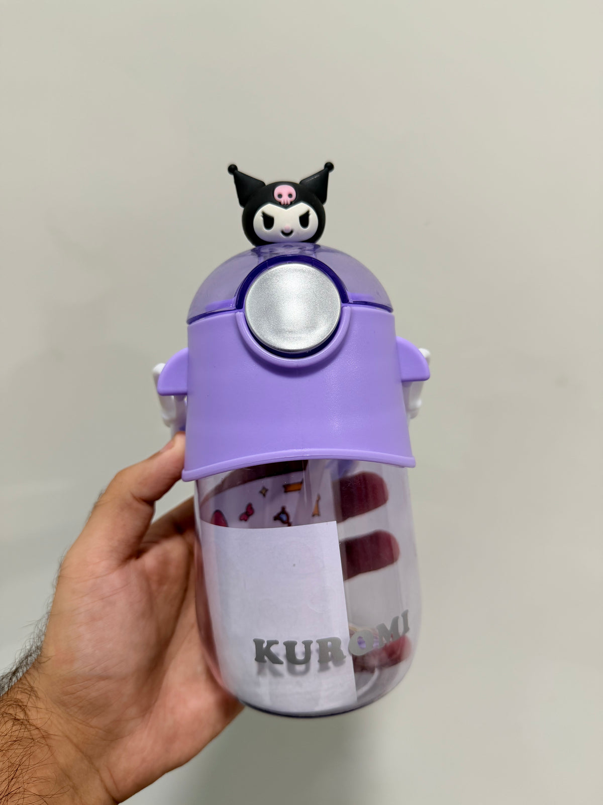 Kids character waterbottle 600ml
