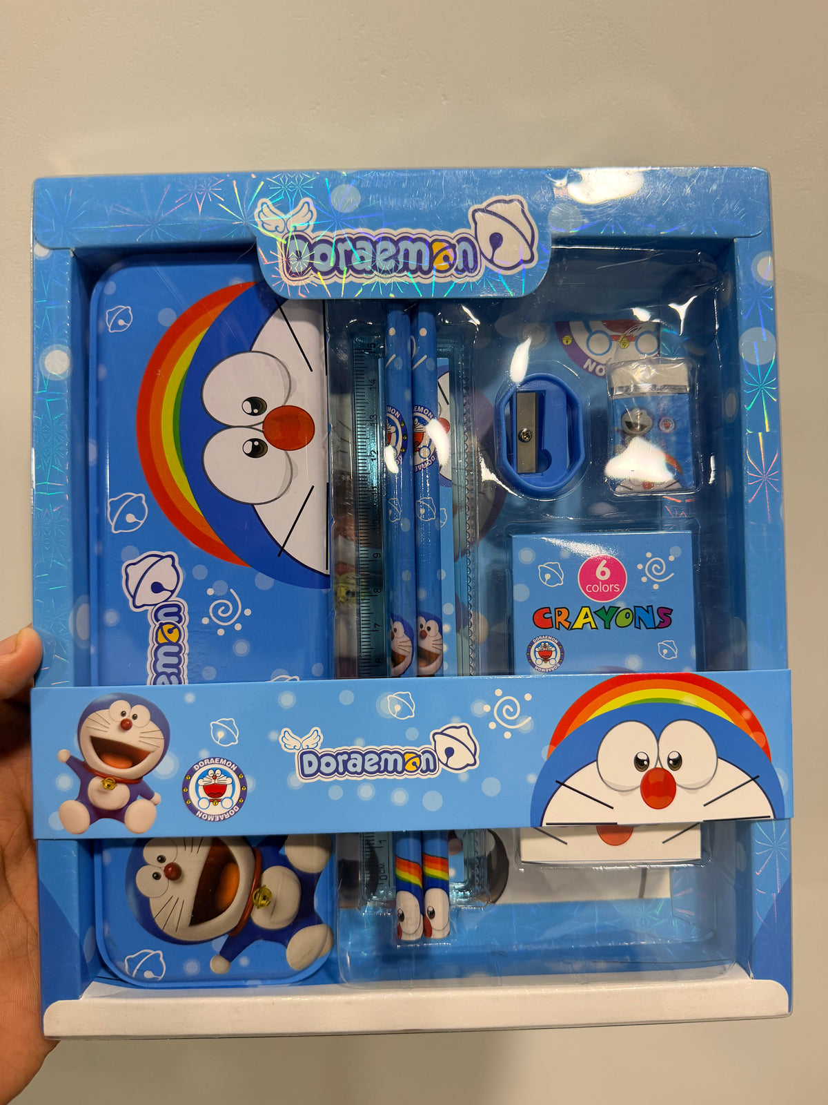 Kids 7-1 stationary Gift set