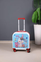 Kids 3D picture trolley bag